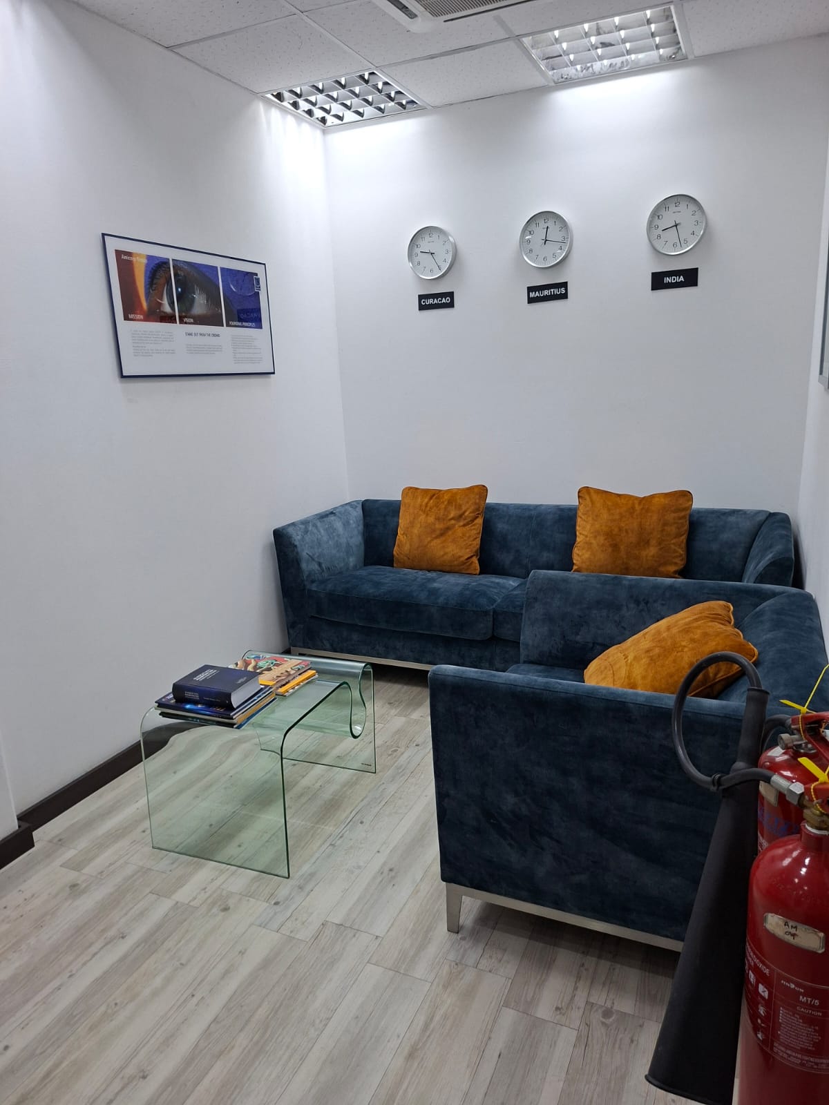 Bureau de 302 m² à louer à Nexteracom Tower, Cybercity Ébène